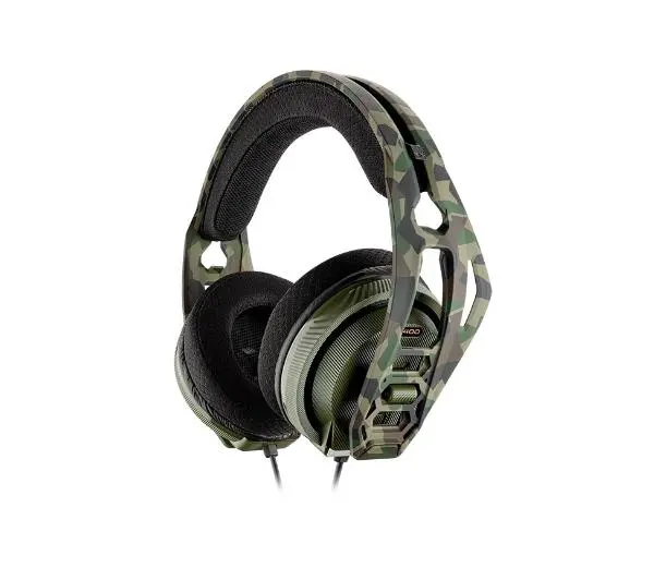 Plantronics RIG 400 Nauszne Zielony