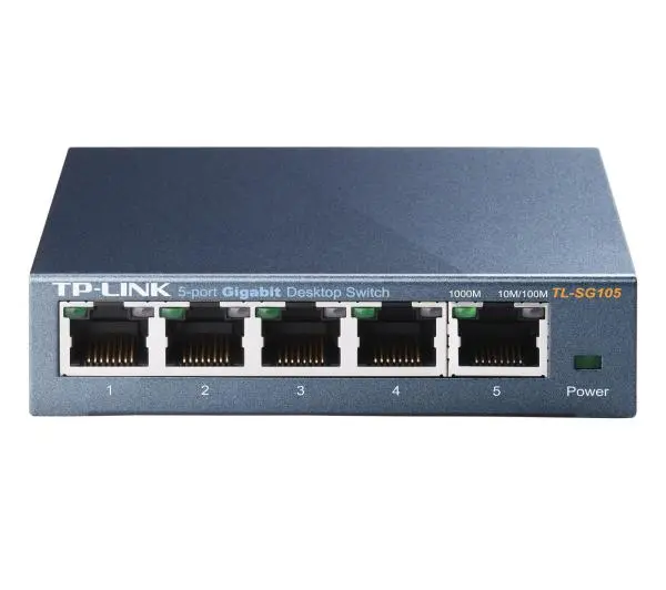 TP-LINK TL-SG105 Niebieski
