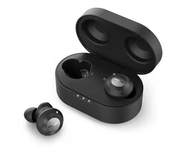 Philips TAT8505BK/00 Dokanałowe Bluetooth 5.0 Czarny