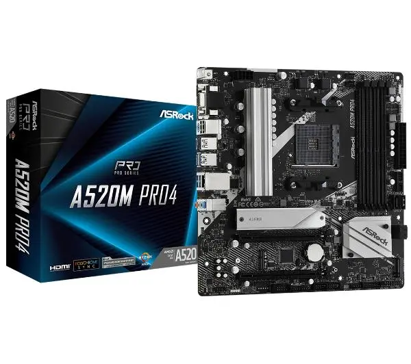 ASrock A520M Pro4