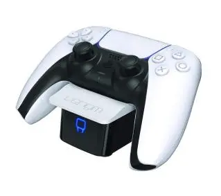 Venom VS5000 pojedyncza stacja ładująca do pada PS5 DualSense Biały