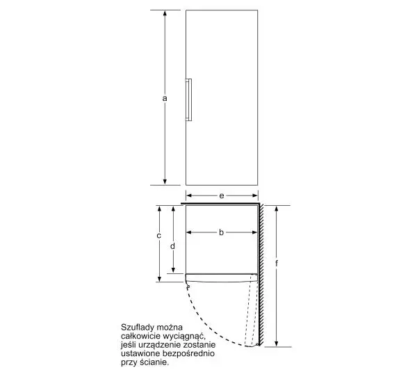 Bosch GSN54AWDV No Frost - DRUGI -30%, ALBO 5-TY ZA 1ZŁ - Kup na Raty - RRSO 0%