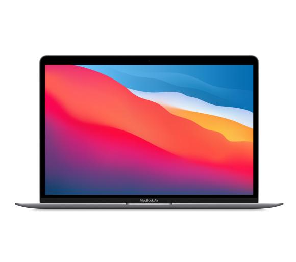 laptop Apple Macbook Air M1 13,3" Apple M1 - 16GB RAM - 1TB SSD Dysk - macOS (gwiezdna szarość)