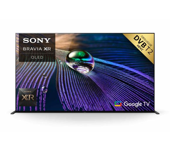 telewizor OLED Sony OLED XR-65A90J DVB-T2/HEVC