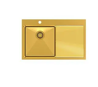 Quadron HB7912PVDBSG1 RUSSEL 111 Stalowy Złoty - DRUGI -30%, ALBO 5-TY ZA 1ZŁ - Kup na Raty - RRSO 0%