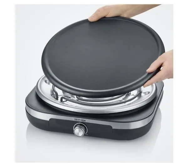 Severin CM 2199 1500W Regulacja temperatury