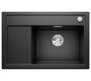 Blanco ZENAR XL 6 S 526052 Compact Komora z prawej strony Granitowy Czarny - Kup na Raty - RRSO 0%