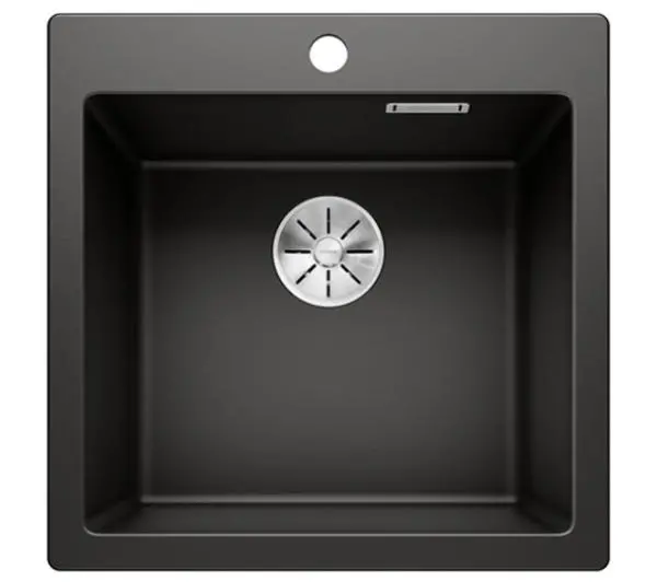 Zlewozmywaki kuchenne - Blanco PLEON 5 525951 Granitowy Czarny