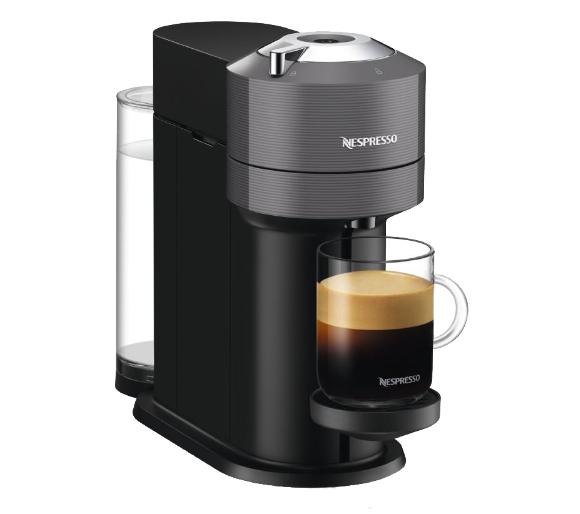 ekspres ciśnieniowy DeLonghi Nespresso Vertuo Next ENV120.GY (szary)