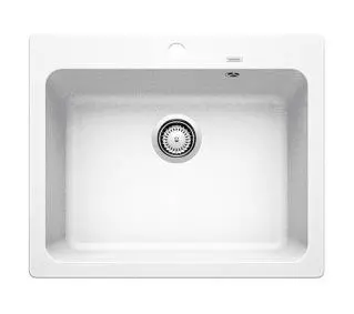 Blanco NAYA 6 519641 Granitowy Biały - Kup na Raty - RRSO 0%