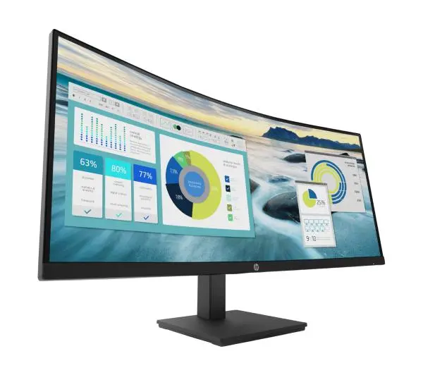 HP P34hc G4 34" UWQHD VA 60Hz 5ms Zakrzywiony Profesjonalny - Kup na Raty - RRSO 0%