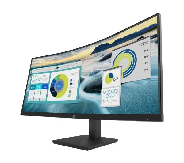 HP P34hc G4 34" UWQHD VA 60Hz 5ms Zakrzywiony Profesjonalny - Kup na Raty - RRSO 0%