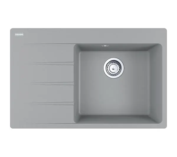 Franke Centro CNG 611-78 TL Komora z prawej strony Granitowy Kamienny szary