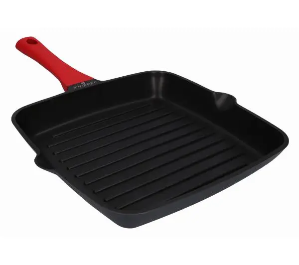 Patelnie - Zwieger Obsidian  Indukcja Greblon C3+ 28cm