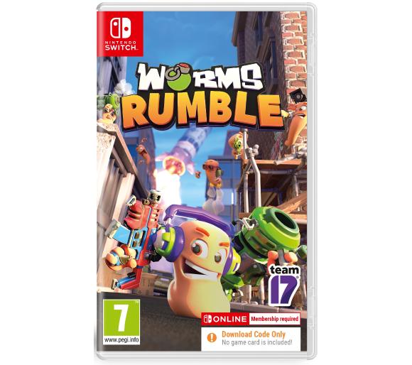 gra Worms Rumble Gra na Nintendo Switch