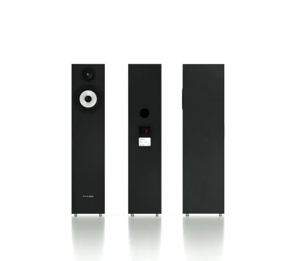 Pylon Audio Pearl 20 Czarny 2szt.