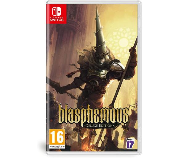 gra Blasphemous - Edycja Deluxe Gra na Nintendo Switch