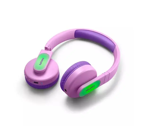 Philips TAK4206PK/00 Nauszne Bluetooth 5.0 Różowy