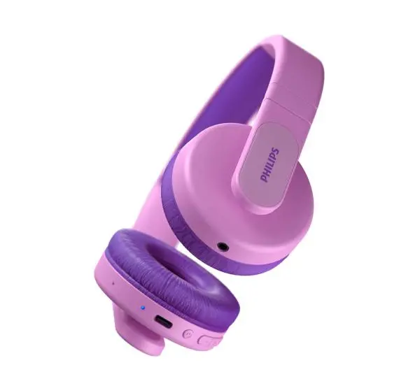 Philips TAK4206PK/00 Nauszne Bluetooth 5.0 Różowy