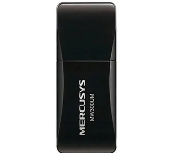 Mercusys MW300UM Czarny