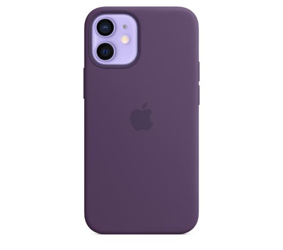 etui dedykowane Apple Silicone Case MagSafe iPhone 12 mini MJYX3ZM/A (ametyst)