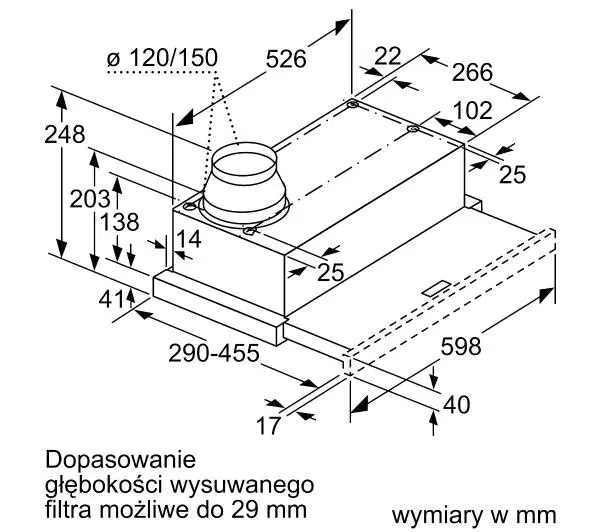 Bosch DFM064W54 Srebrny - Kup na Raty - RRSO 0%