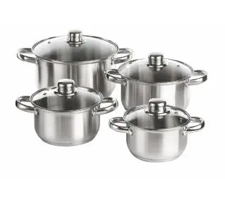 Altom Design Vito Indukcja Stal nierdzewna 8 elementów