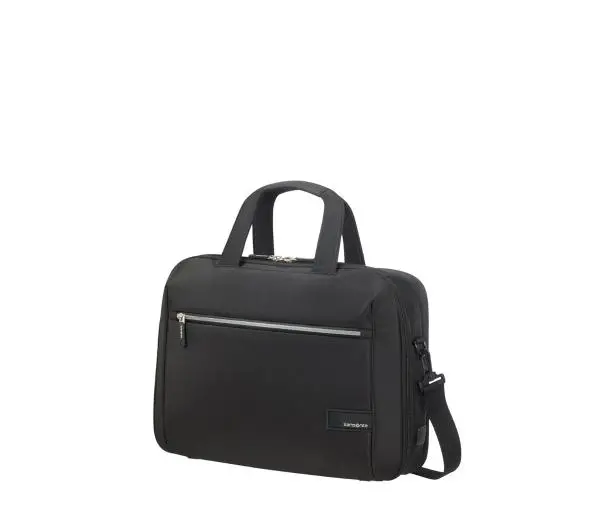 Samsonite Litepoint Bailhandle 15,6"  Czarny - Kup na Raty - RRSO 0%
