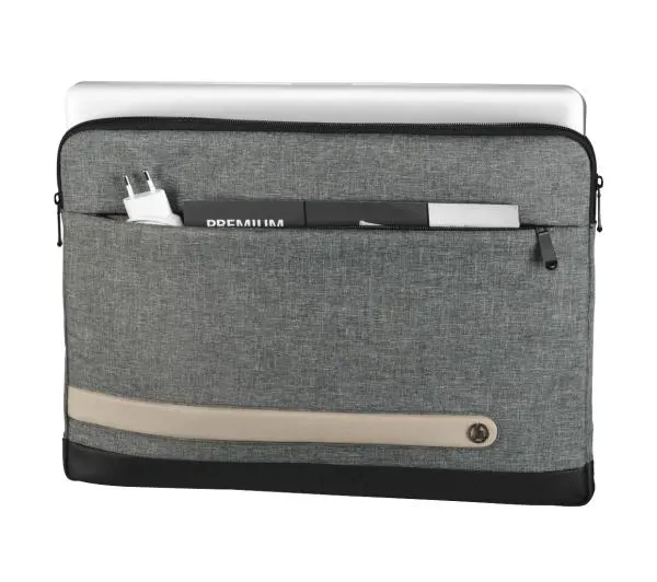 Hama Terra Sleeve 15,6"  Szary