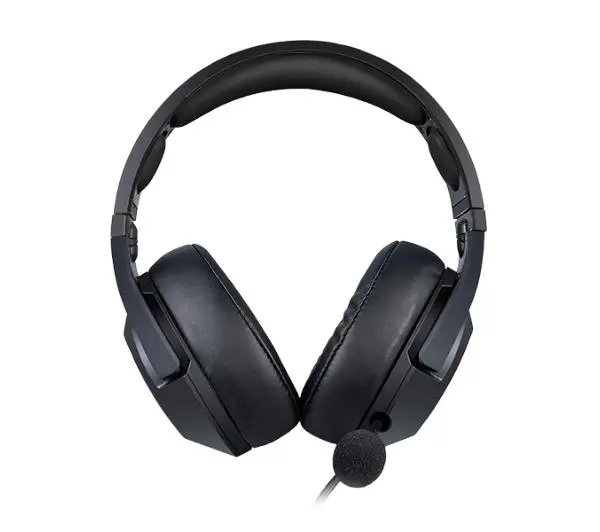 Savio Vertigo 7.1 Nauszne Czarno-czerwony
