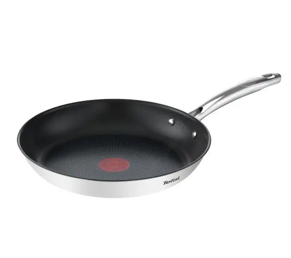 Patelnie - Tefal Duetto+ G7320734 Indukcja Tytanowa 30cm