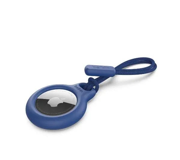 Brelok BELKIN Secure Holder z paskiem do Apple AirTag Niebieski