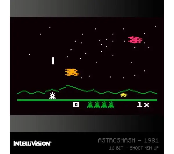 Evercade Intellivision Kolekcja 1