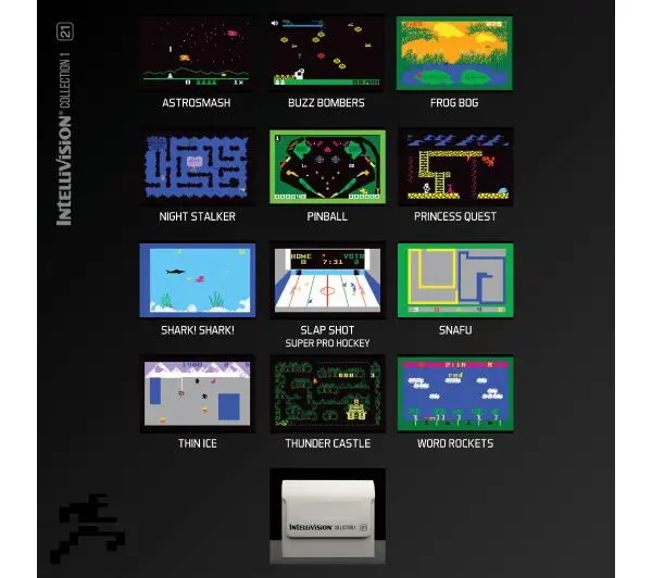 Evercade Intellivision Kolekcja 1