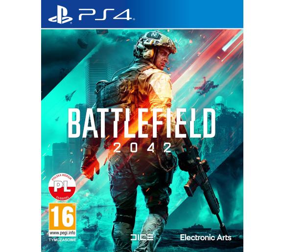 gra Battlefield 2042 Gra na PS4 (Kompatybilna z PS5)