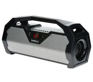 Rebeltec SoundBOX 400 20W Radio FM Czarno-srebrny