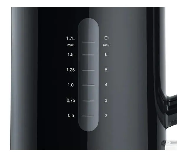 Braun WK1100BK 1,7l 2200W