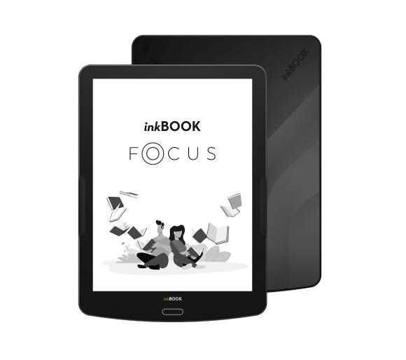 czytnik E-booków inkBOOK Focus 7,8" (czarny)