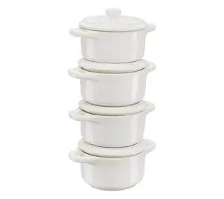 Staub 40508-161-0 Ceramika 8 elementów - Kup na Raty - RRSO 0%