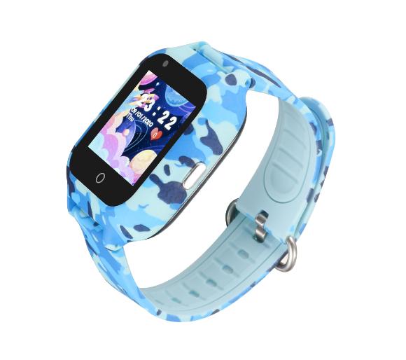 Smartwatch Garett Kids Moro 4G Plus (niebieski)