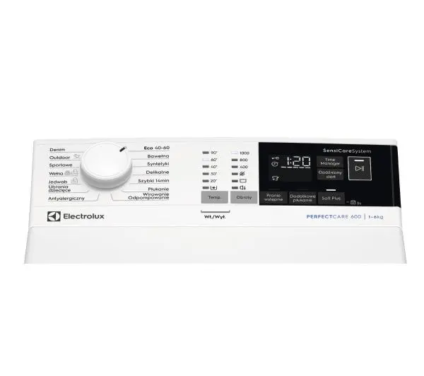 Electrolux 600 SensiCare EW6TN14061P 6kg 1000obr/min - Kup na Raty - RRSO 0%