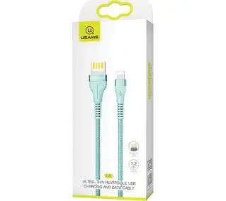 USAMS US-SJ360 1,2m Niebieski