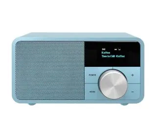 Sangean GENUINE MINI dab+ DDR-7 Radio FM DAB+ Bluetooth Niebieski - Kup na Raty - RRSO 0%