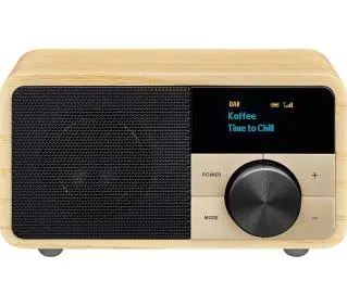 Sangean GENUINE MINI dab+ DDR-7 Radio FM DAB+ Bluetooth Orzech - Kup na Raty - RRSO 0%