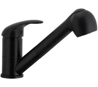 KFA Armatura Arura Indira 6613-110-81 Czarny Mosiądz - Kup na Raty - RRSO 0%