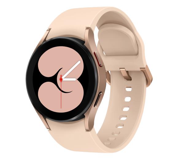 Smartwatch Samsung Galaxy Watch4 LTE 40mm (różowe złoto)