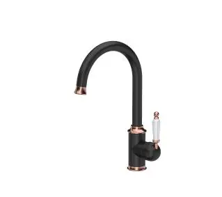 Quadron 3623504_BLMPVDC1 Rachel Czarny/Miedziany Stal szlachetna - DRUGI -30%, ALBO 5-TY ZA 1ZŁ - Kup na Raty - RRSO 0%