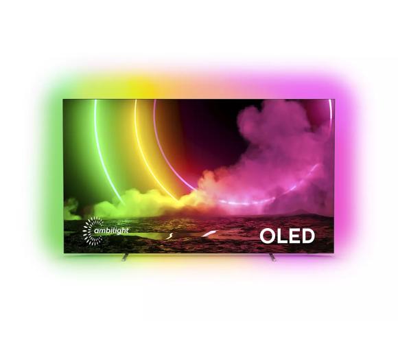telewizor OLED Philips 65OLED806/12 DVB-T2/HEVC