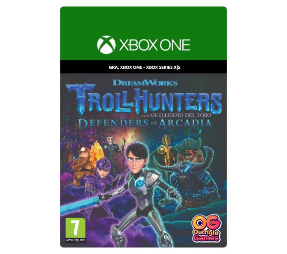 gra Trollhunters Defenders of Arcadia [kod aktywacyjny] Gra na Xbox One (Kompatybilna z Xbox Series X/S)