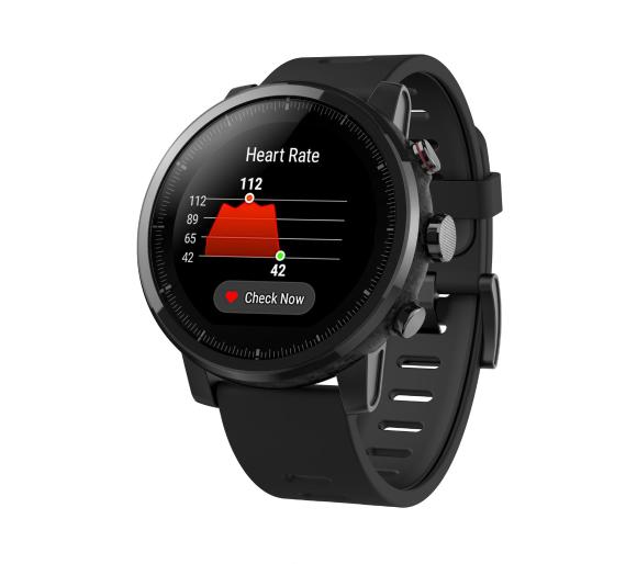 Smartwatch Amazfit Stratos (czarny)